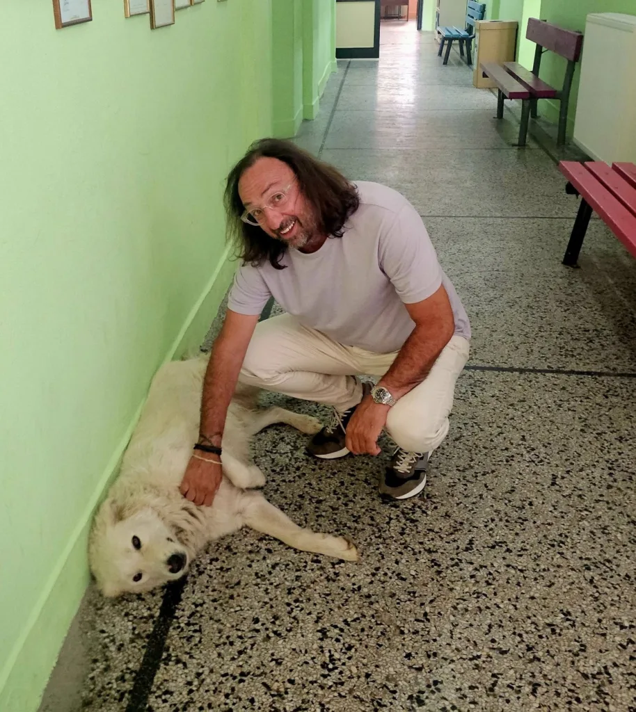 Το ΥΠΕΣ βραβεύει τον Γ. Φραγκονικολόπουλο για την προσφορά του στα αδέσποτα