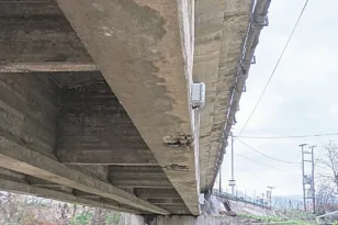 Υπό παρακολούθηση η γέφυρα του Πείρου: Κυκλοφορία σε ένα ρεύμα μέχρι τον Μάιο του 2026