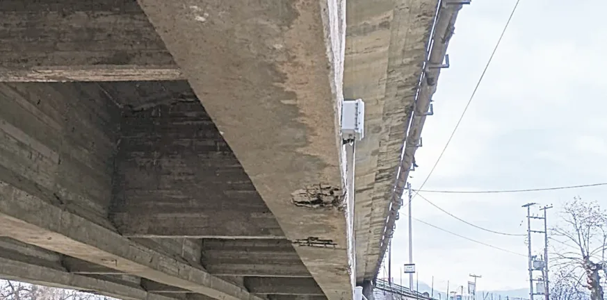 Υπό παρακολούθηση η γέφυρα του Πείρου: Κυκλοφορία σε ένα ρεύμα μέχρι τον Μάιο του 2026