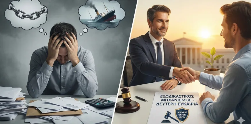 Η «Δεύτερη Ευκαιρία» για Φυσικά Πρόσωπα και Επιχειρήσεις με Πτώχευση