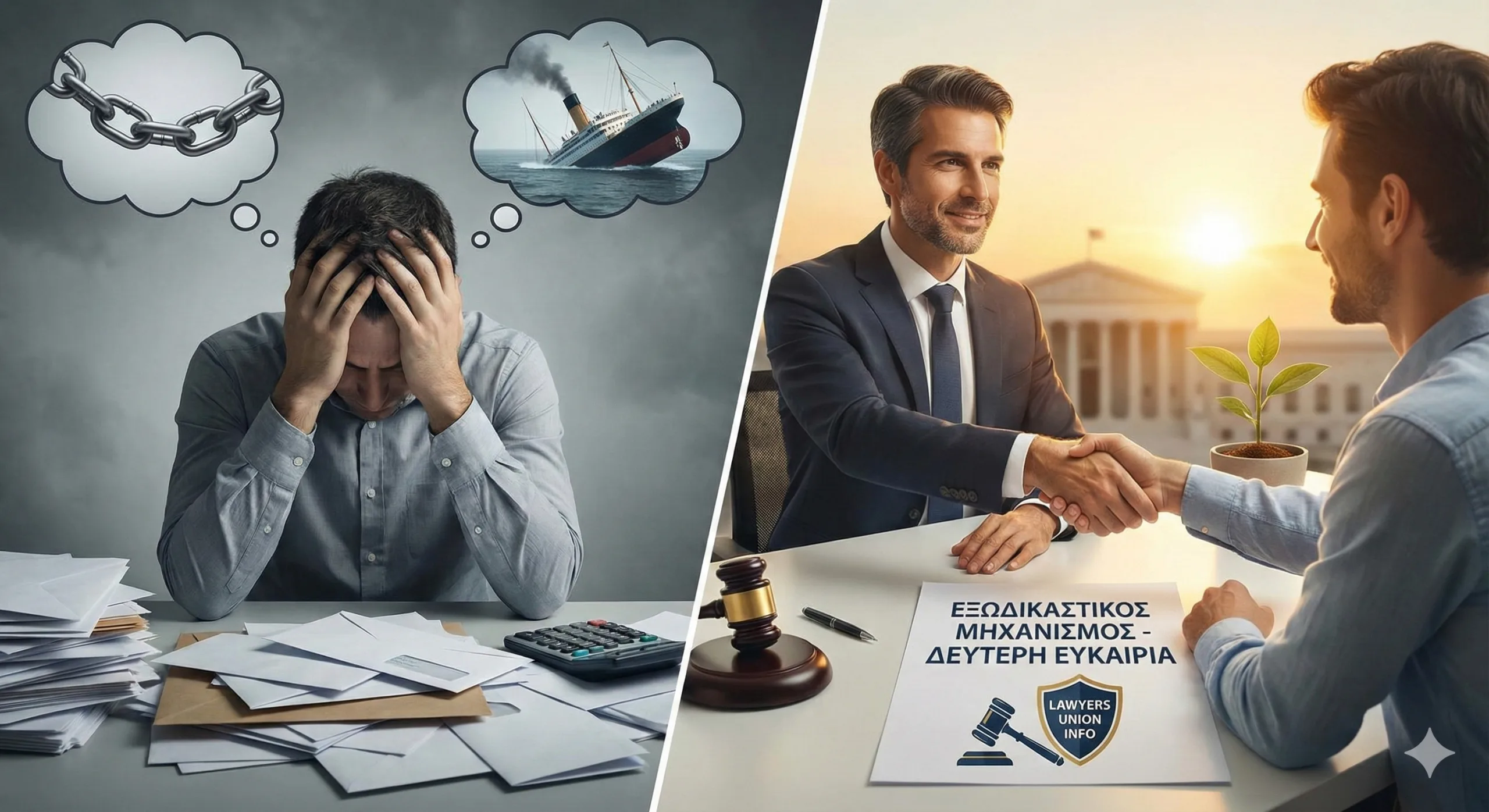 Η «Δεύτερη Ευκαιρία» για Φυσικά Πρόσωπα και Επιχειρήσεις με Πτώχευση Η «Δεύτερη Ευκαιρία» για Φυσικά Πρόσωπα και Επιχειρήσεις με Πτώχευση