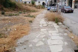 Πάτρα – Ανάπλαση Ανω Πόλης: Ξεκινά η ανακατασκευή πεζοδρομίων στη Γερμανού