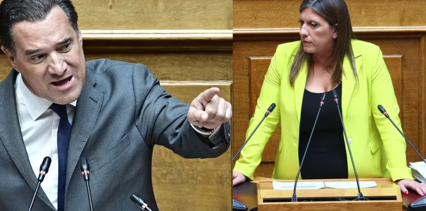 «Είσαι Χίτλερ, είσαι αρχιψεύταρος», «Επιτέλους ανάγωγη, σταμάτα», μεγάλος χαμός στη Βουλή με Γεωργιάδη-Κωνσταντοπούλου