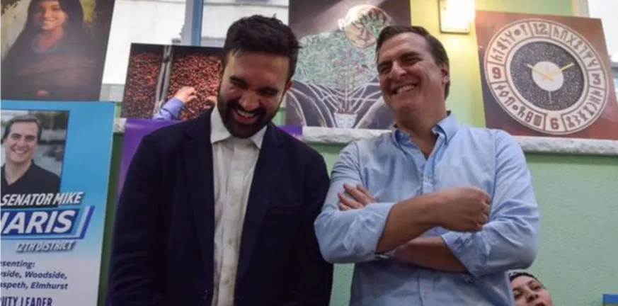 Ο δικός μας Μάικ της Νέας Υόρκης, μία ιστορία που ξεκίνησε στην Κλειτορία και έφτασε στην Αστόρια