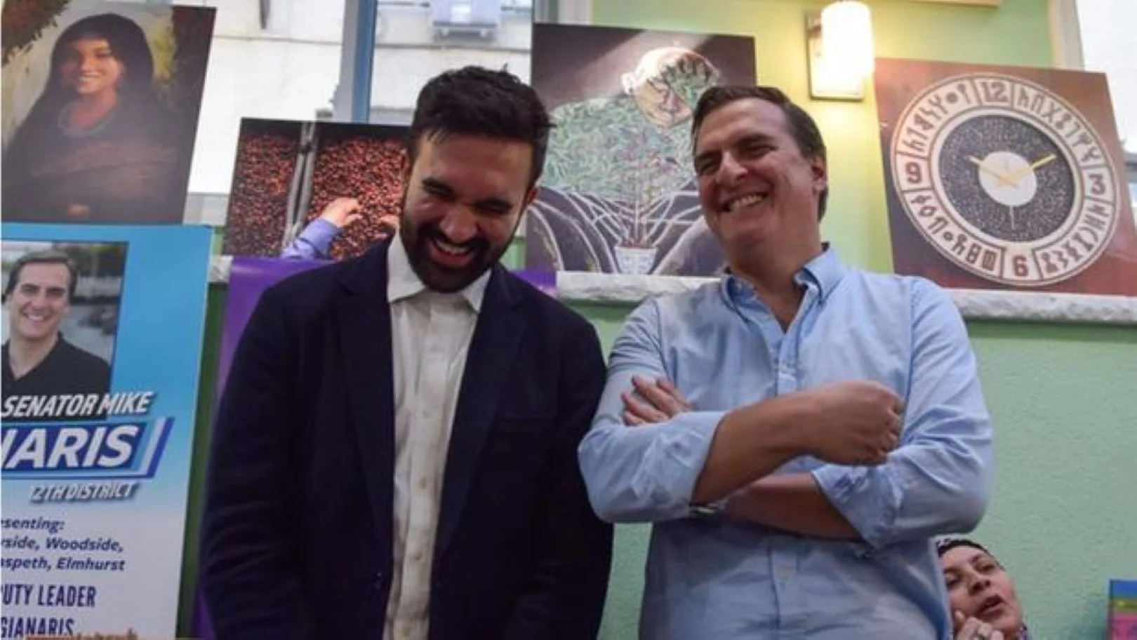 Ο δικός μας Μάικ της Νέας Υόρκης, μία ιστορία που ξεκίνησε στην Κλειτορία και έφτασε στην Αστόρια Ο δικός μας Μάικ της Νέας Υόρκης, μία ιστορία που ξεκίνησε στην Κλειτορία και έφτασε στην Αστόρια