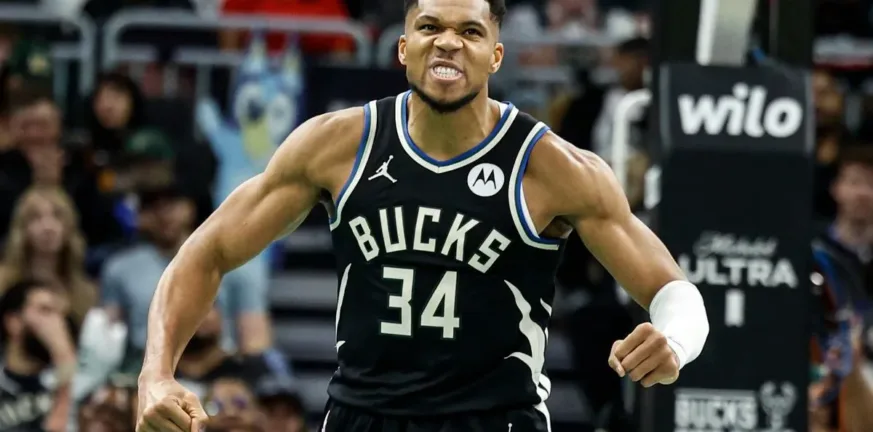 Τι κάνει ο Αντετοκούνμπο; Απίθανα πράγματα, απλώς δείτε το ΒΙΝΤΕΟ