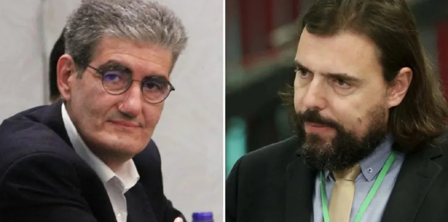 Σφοδρός τηλεοπτικός καβγάς Γιαννούλη - Παππά με βαριές εκφράσεις και προσωπικές επιθέσεις ΒΙΝΤΕΟ