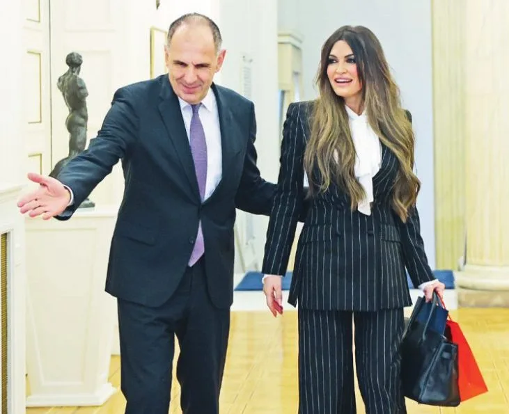 Η πρώτη εβδομάδα της Κίμπερλι Γκίλφοϊλ στην Αθήνα