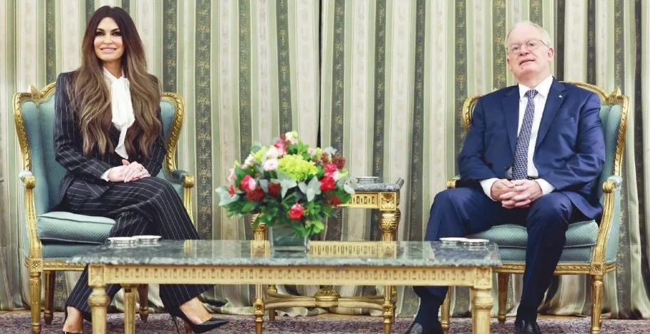 Η πρώτη εβδομάδα της Κίμπερλι Γκίλφοϊλ στην Αθήνα