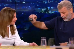 Ένταση στο «Real View»: Επεισοδιακή αποχώρηση Γκλέτσου μετά από κόντρα με τη Σοφία Μουτίδου