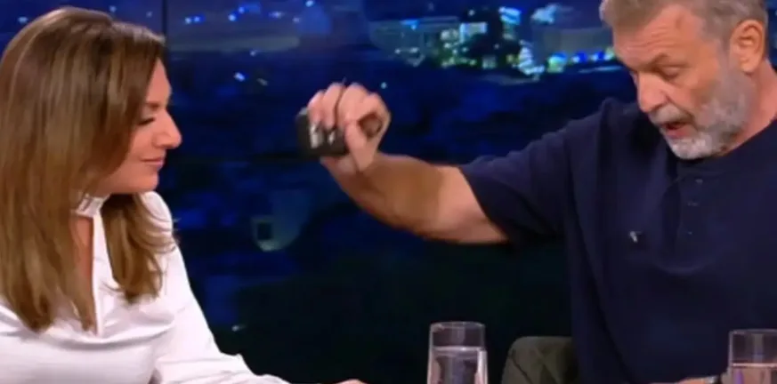 Ένταση στο «Real View»: Επεισοδιακή αποχώρηση Γκλέτσου μετά από κόντρα με τη Σοφία Μουτίδου