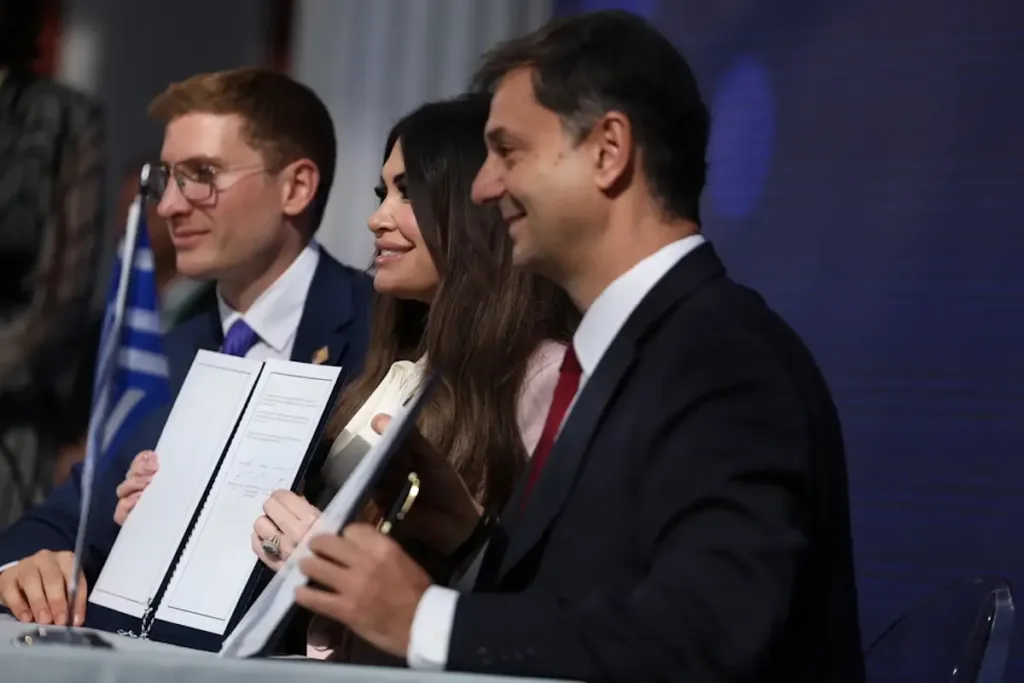 Όλα όσα προβλέπονται στη Διακήρυξη Οικονομικής Ασφάλειας Ελλάδας και ΗΠΑ Όλα όσα προβλέπονται στη Διακήρυξη Οικονομικής Ασφάλειας Ελλάδας και ΗΠΑ