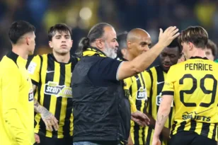 Απαλλακτική απόφαση για Μάριο Ηλιόπουλο και ΑΕΚ από τη Super League