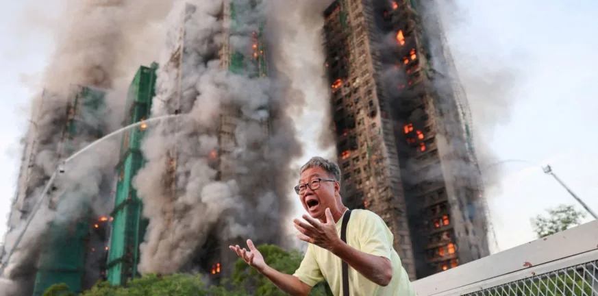 Χονγκ-Κονγκ: 146 οι μέχρι τώρα νεκροί από τη φωτιά στους ουρανοξύστες