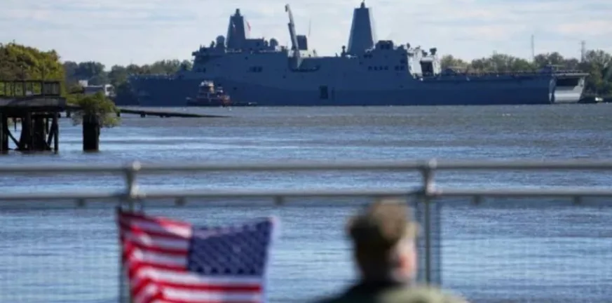 Νέο αμερικανικό πλήγμα στην Καραϊβική: Τρεις νεκροί σε σκάφος που φέρεται να μετέφερε ναρκωτικά