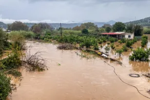 Κακοκαιρία σε Ήπειρο και Κέρκυρα: Κατολισθήσεις, πλημμύρες και σοβαρές ζημιές, αγωνία για τις επόμενες ημέρες