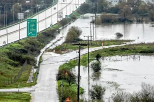 Δυτική Ελλάδα στο έλεος της κακοκαιρίας: Εγκλωβισμένοι κάτοικοι στους Μελισσουργούς Άρτας