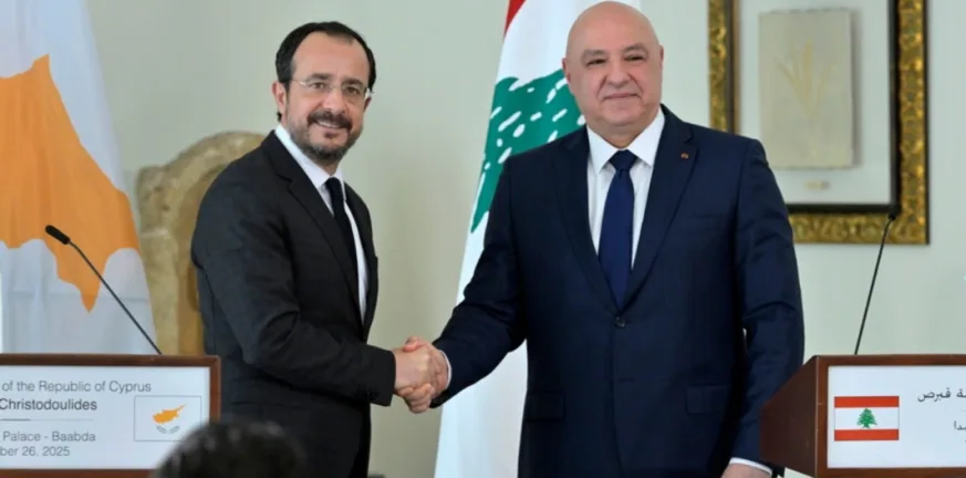 AOZ Κύπρου - Λιβάνου: Νέο κεφάλαιο για τα ενεργειακά και γεωπολιτικά δεδομένα στην Ανατολική Μεσόγειο