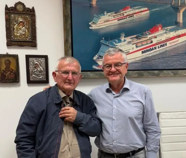 Εκλογές ΔΕΕΠ ΝΔ Αχαΐας: Ο Ανδρέας Χρυσανθακόπουλος (Μαρμαράς) τάσσεται στο πλευρό του Αντώνη Κουνάβη Εκλογές ΔΕΕΠ ΝΔ Αχαΐας: Ο Ανδρέας Χρυσανθακόπουλος (Μαρμαράς) τάσσεται στο πλευρό του Αντώνη Κουνάβη