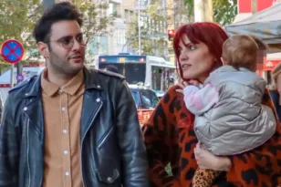 «Σχεδόν κάθε μέρα κλαίω, κάθε φορά που σκέφτομαι πόσο μεγαλώνει η κόρη μου», αποκαλυπτικός ο Ίαν Στράτης