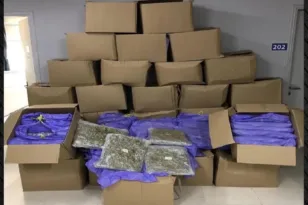 «Φορτίο» από Ισπανία: 353 κιλά κάνναβης εντοπίστηκαν σε νταλίκα στο λιμάνι της Ηγουμενίτσας