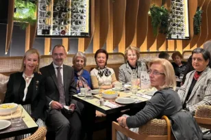 Στην εκδήλωση του Ομίλου Inner Wheel Πατρών Βορρά Ρίου ο Ανδρέας Κατσανιώτης