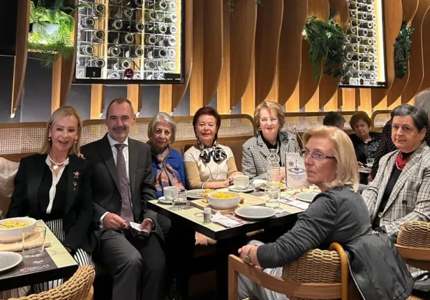 Στην εκδήλωση του Ομίλου Inner Wheel Πατρών Βορρά Ρίου ο Ανδρέας Κατσανιώτης