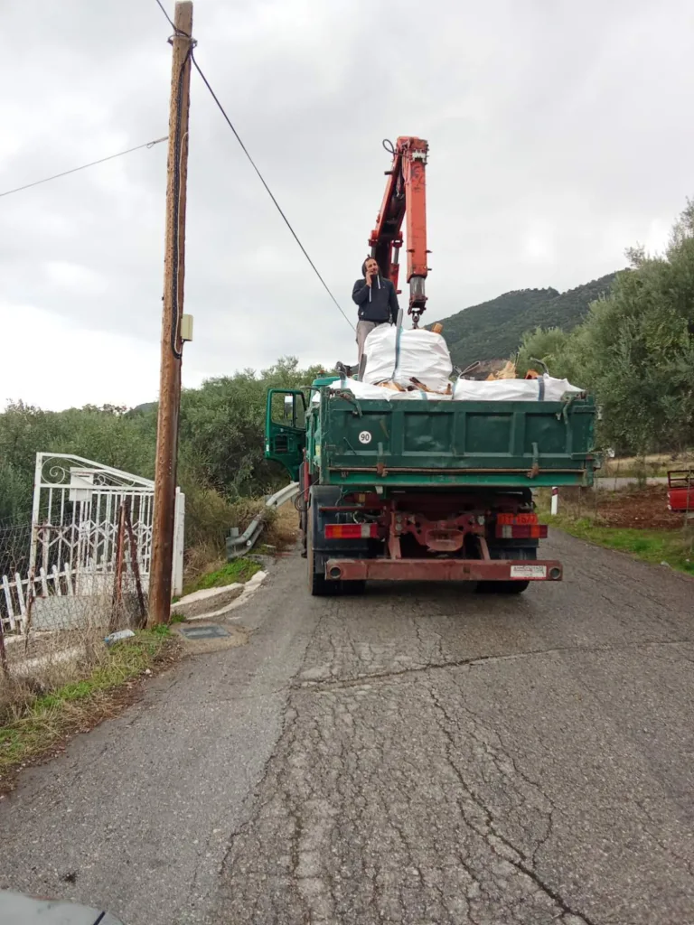 Αιγιάλεια: Δωρεάν διανομή καυσόξυλων σε νοικοκυριά μέσω Πρόνοιας και κοινωνικές δράσεις Αιγιάλεια: Δωρεάν διανομή καυσόξυλων σε νοικοκυριά μέσω Πρόνοιας και κοινωνικές δράσεις