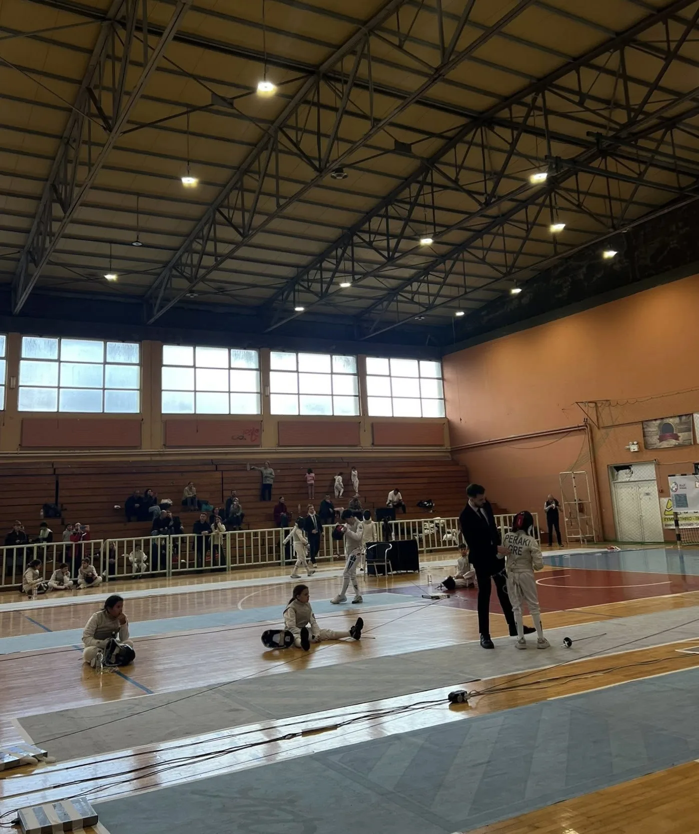 «Ο Μέγας Αλέξανδρος»: Διακρίσεις στο Πανελλήνιο Κύπελλο Ξίφους Ασκήσεως, ΦΩΤΟ