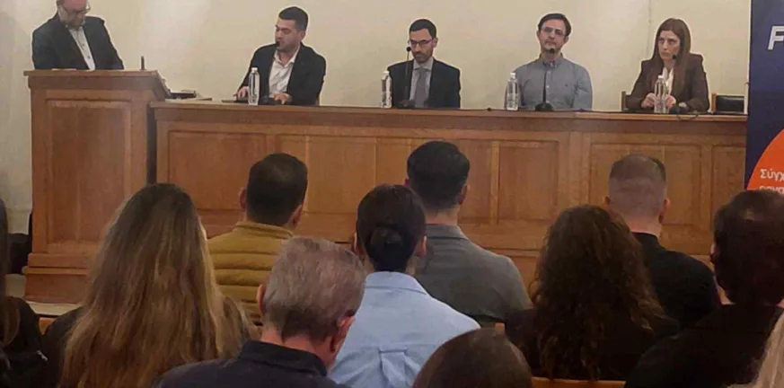 Το Επιμελητήριο Αχαΐας στο πλευρό των οικογενειακών επιχειρήσεων