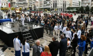 H Πάτρα υποδέχθηκε την Ολυμπιακή Φλόγα ΦΩΤΟΓΡΑΦΙΕΣ