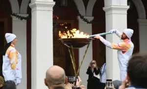 H Πάτρα υποδέχθηκε την Ολυμπιακή Φλόγα ΦΩΤΟΓΡΑΦΙΕΣ