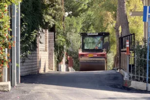 Πάτρα: Έργα και ασφαλτοστρώσεις σε Γηροκομειό και Πανεπιστημίου