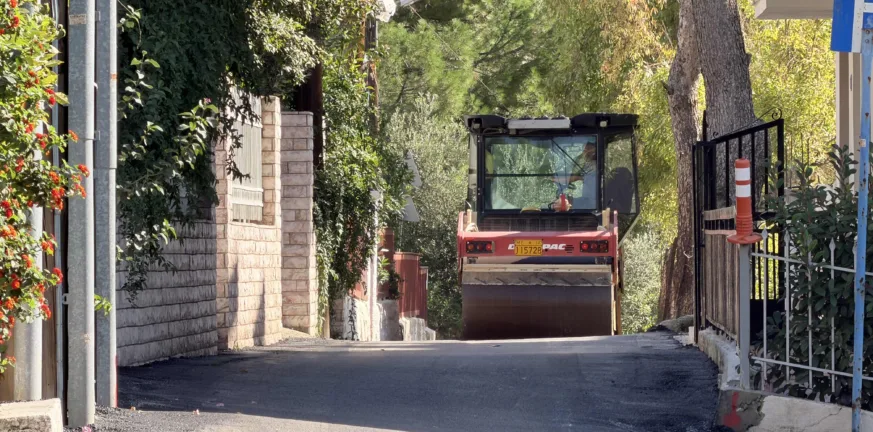 Πάτρα: Έργα και ασφαλτοστρώσεις σε Γηροκομειό και Πανεπιστημίου