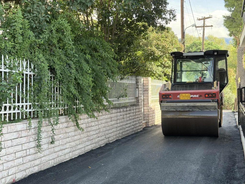 Πάτρα: Έργα και ασφαλτοστρώσεις σε Γηροκομειό και Πανεπιστημίου