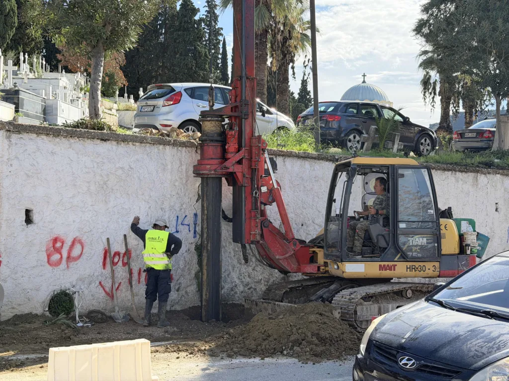 Πάτρα: Έργα και ασφαλτοστρώσεις σε Γηροκομειό και Πανεπιστημίου