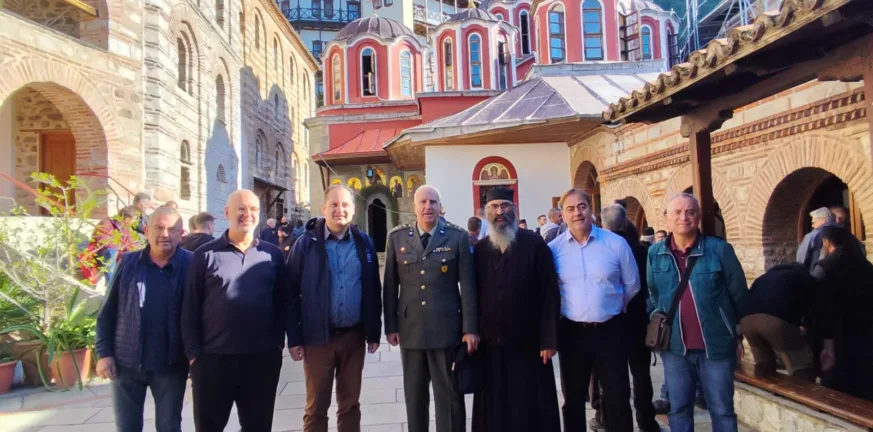 Προσκύνημα, ευλογίες και διακόνημα στο Περιβόλι της Παναγιάς - Φωτογραφίες