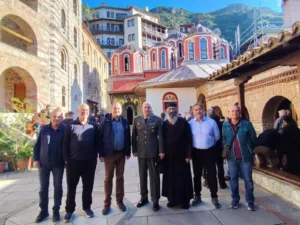 Προσκύνημα, ευλογίες και διακόνημα στο Περιβόλι της Παναγιάς - Φωτογραφίες