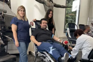 Πάτρα: Εθελοντική αιμοδοσία στα γραφεία της «Π»