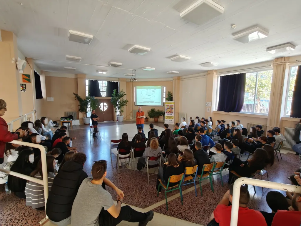 «Η ζωή δεν έχει undo» γι’αυτό “Καν’το σωστά” - Εκπαιδευτικό πρόγραμμα Οδικής Ασφάλειας σε σχολεία «Η ζωή δεν έχει undo» γι’αυτό “Καν’το σωστά” - Εκπαιδευτικό πρόγραμμα Οδικής Ασφάλειας σε σχολεία