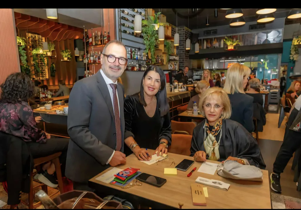 Στην εκδήλωση του Ομίλου Inner Wheel Πατρών Βορρά Ρίου ο Ανδρέας Κατσανιώτης