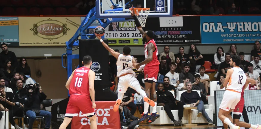 Προμηθέας: Στα μέσα της ερχόμενης εβδομάδας στην Πάτρα ο Σεγκούρα - Τι ισχύει με Μακ Κάλουμ και Πόλιπακ