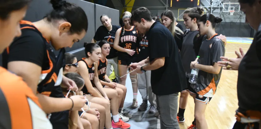 Ηττα από Ανδρογέα για τις Γυναίκες του Προμηθέα