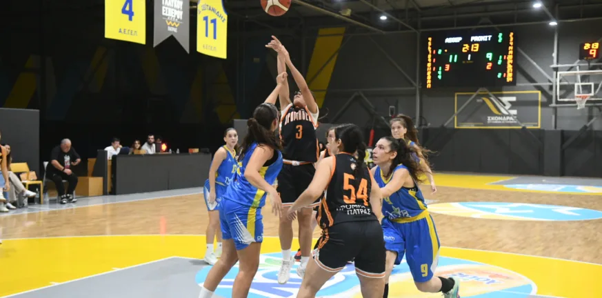 Ηττα για τα κορίτσια του Προμηθέα