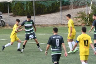 Β’ Κατηγορία: «Τεσσάρα» για τη Θύελλα Αιγίου