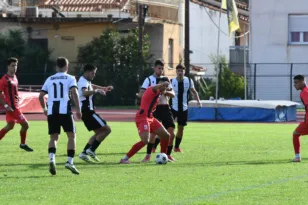 Ο Παναιγιάλειος το ντέρμπι, δεν άντεξε με 10 η Παναχαϊκή