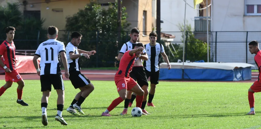 Ο Παναιγιάλειος το ντέρμπι, δεν άντεξε με 10 η Παναχαϊκή