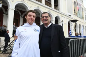 H Πάτρα υποδέχθηκε την Ολυμπιακή Φλόγα ΦΩΤΟΓΡΑΦΙΕΣ