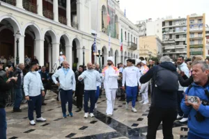 H Πάτρα υποδέχθηκε την Ολυμπιακή Φλόγα ΦΩΤΟΓΡΑΦΙΕΣ
