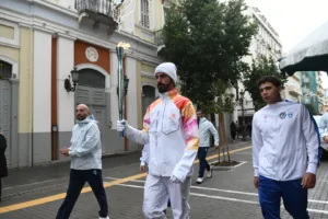 H Πάτρα υποδέχθηκε την Ολυμπιακή Φλόγα ΦΩΤΟΓΡΑΦΙΕΣ